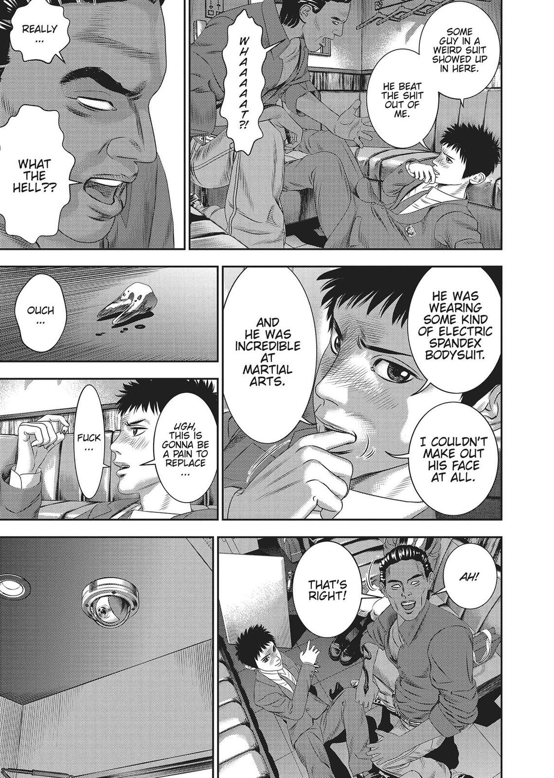 Hikari-Man Chapter 0 page 83 - 