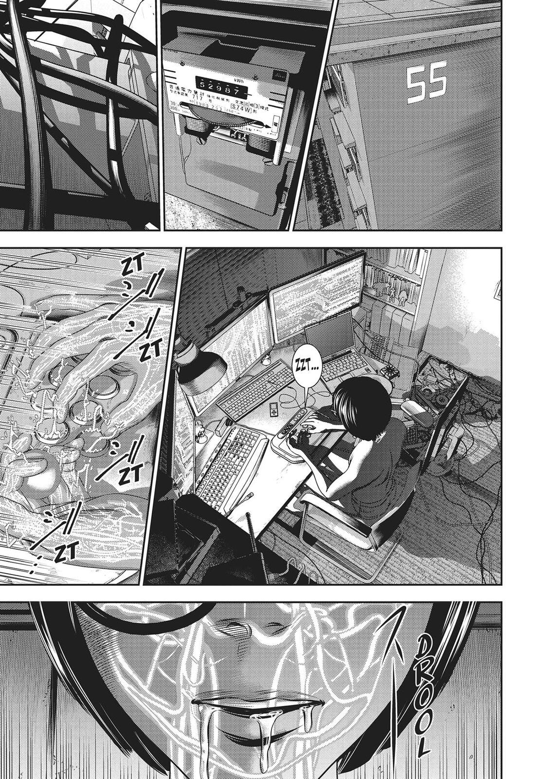 Hikari-Man Chapter 0 page 96 - 