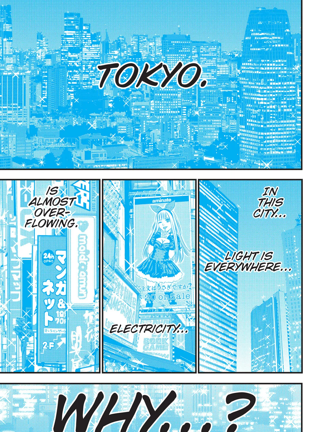 Hikari-Man Chapter 1 page 1 - 
