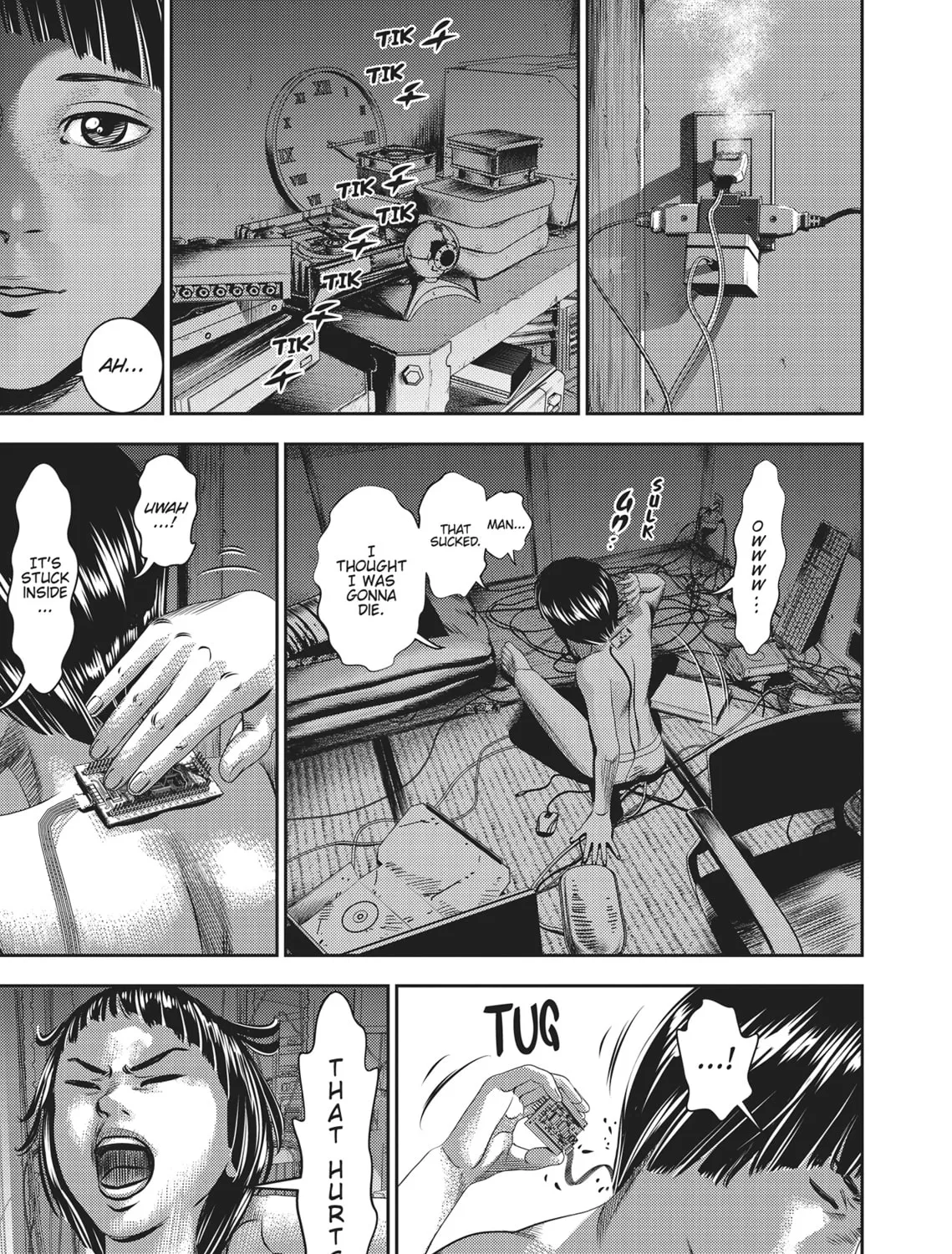 Hikari-Man Chapter 1 page 105 - 