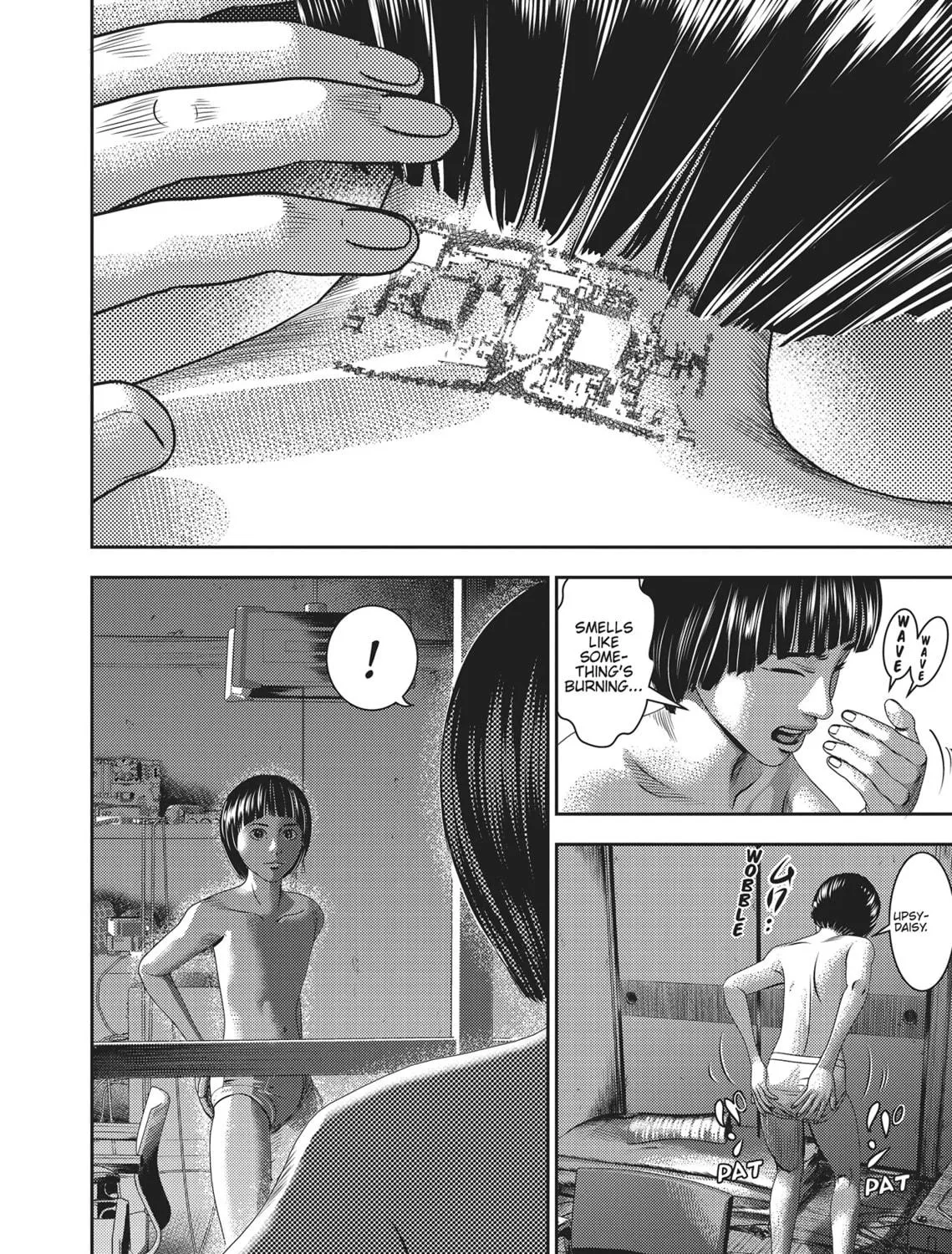 Hikari-Man Chapter 1 page 107 - 