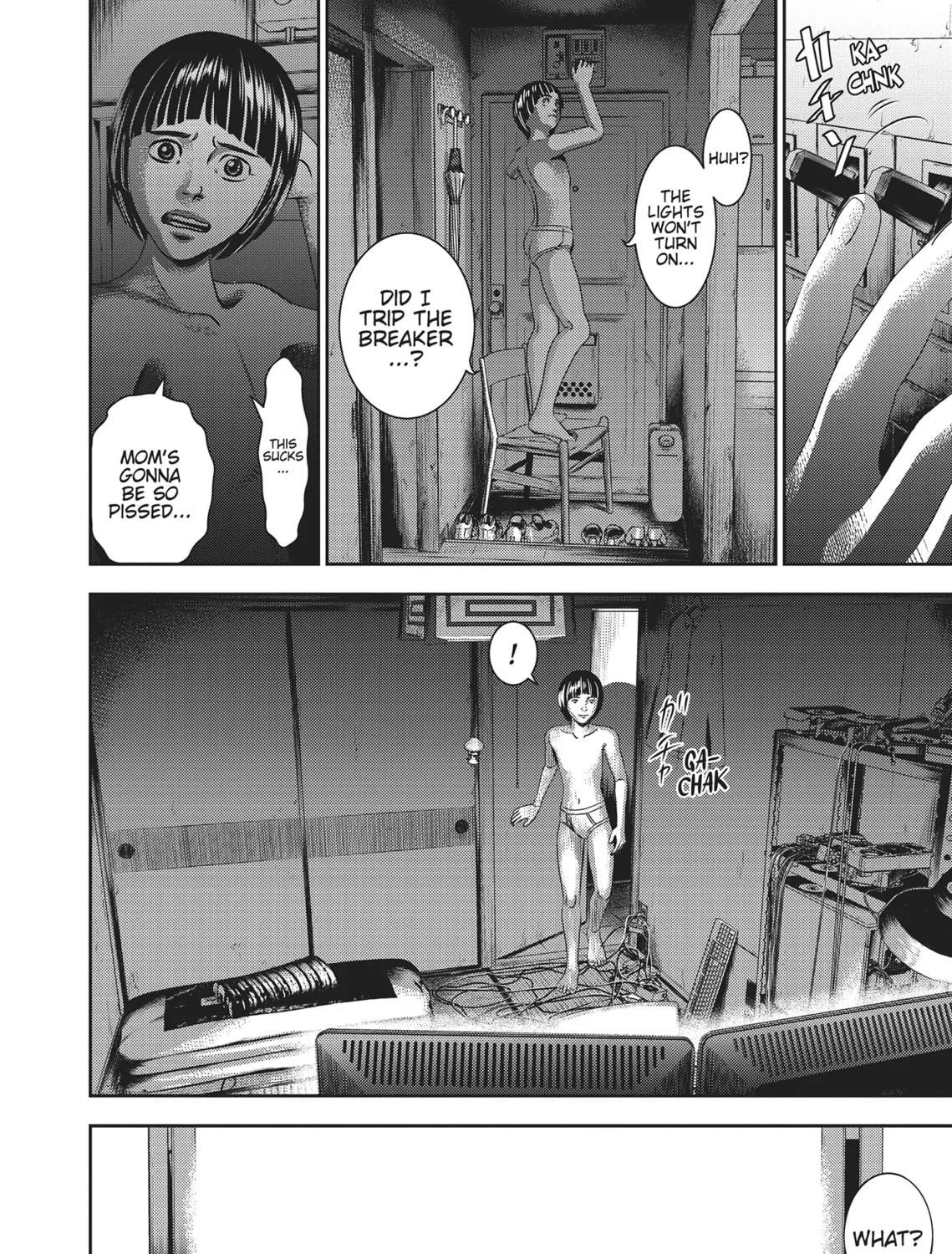Hikari-Man Chapter 1 page 111 - 