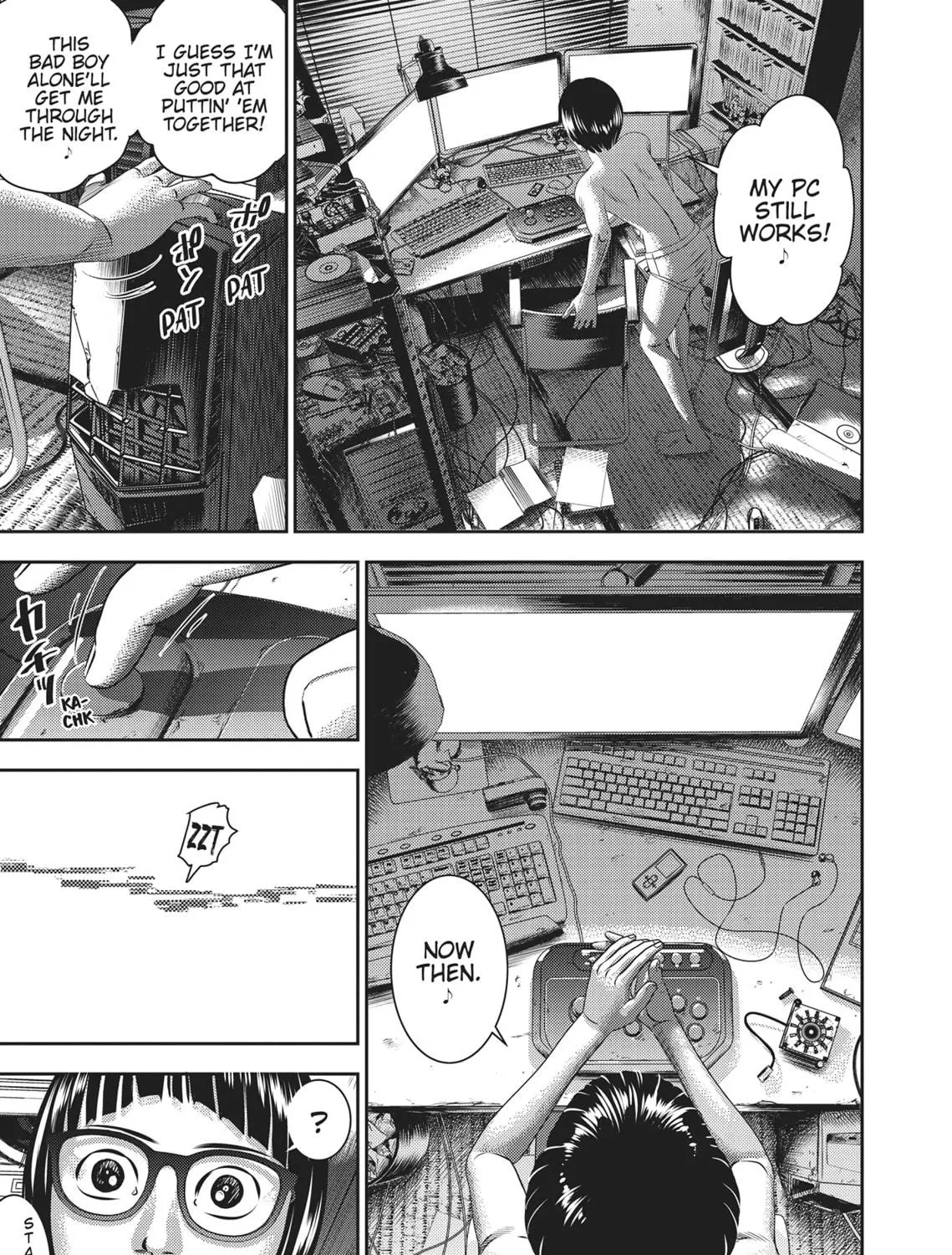 Hikari-Man Chapter 1 page 113 - 