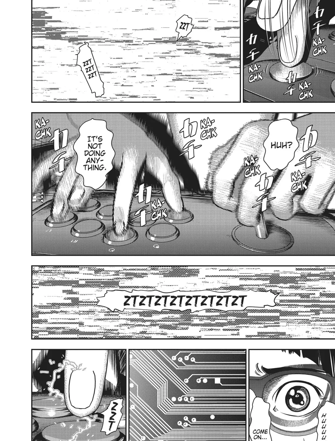 Hikari-Man Chapter 1 page 115 - 