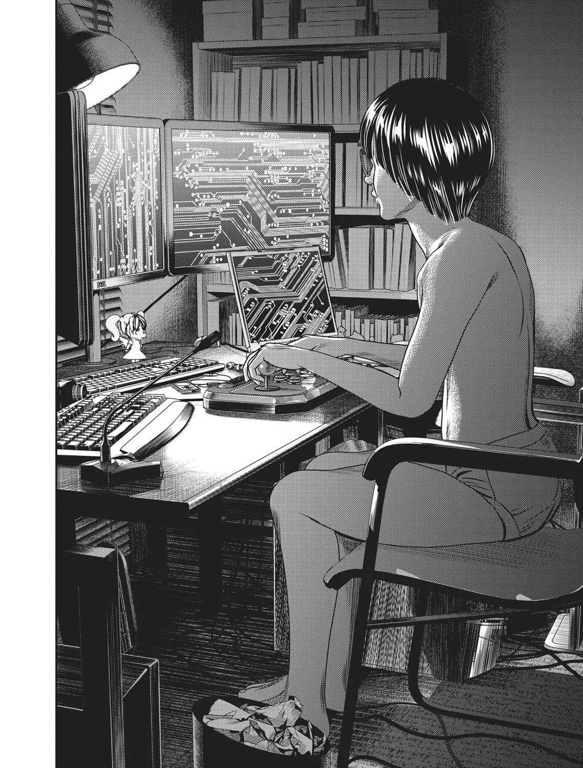 Hikari-Man Chapter 1 page 131 - 