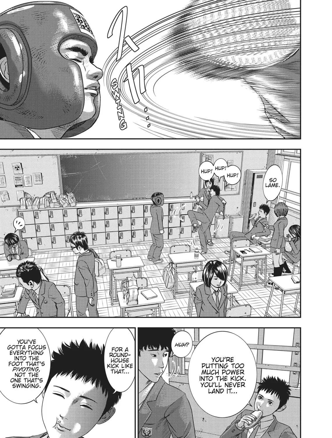 Hikari-Man Chapter 1 page 19 - 