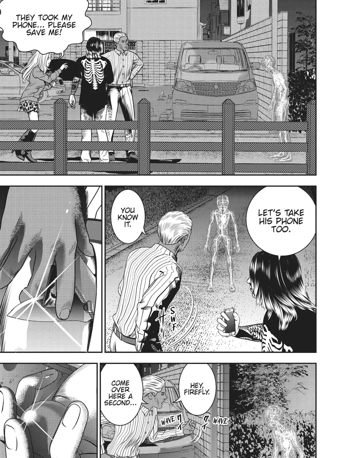 Hikari-Man Chapter 1 page 197 - 