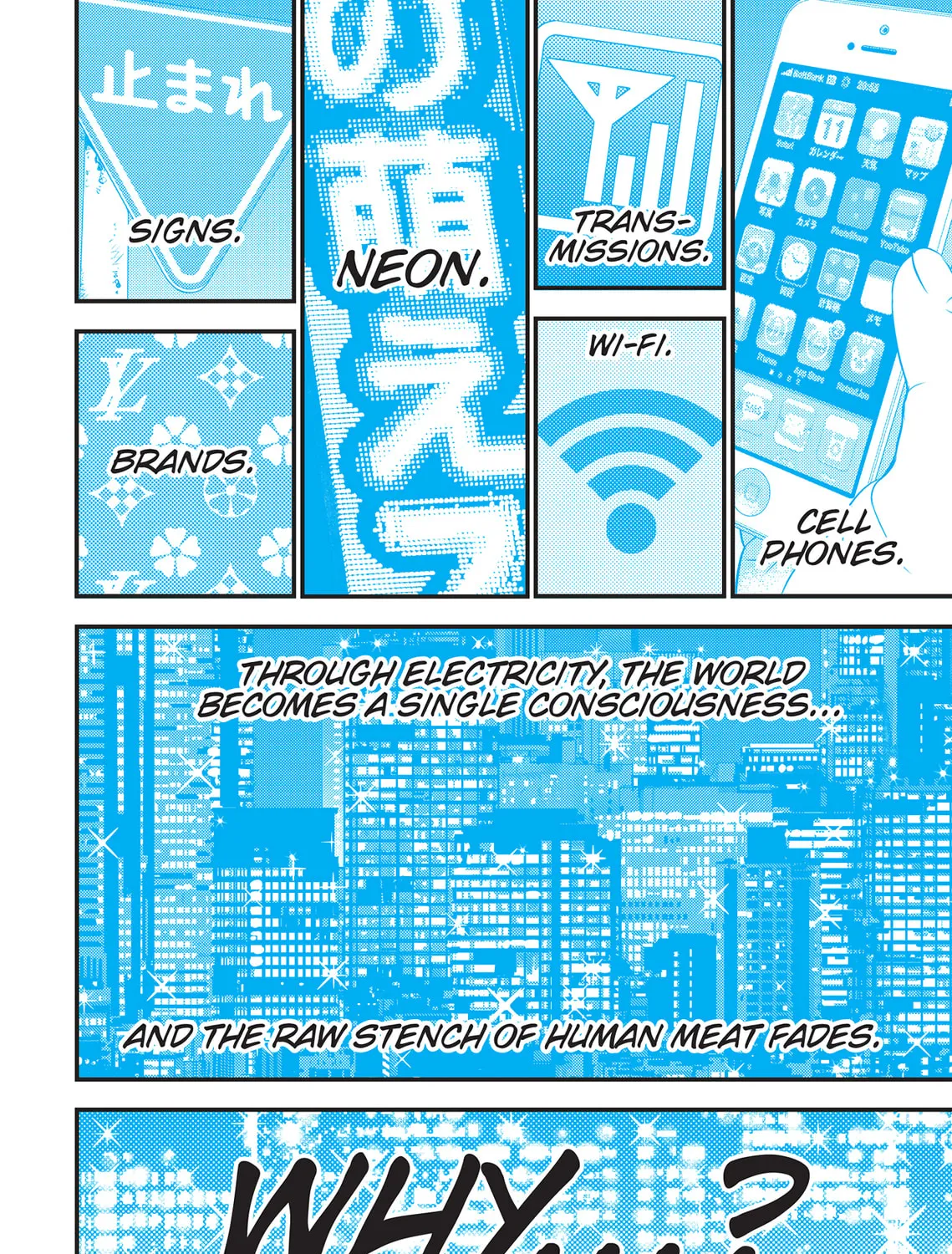 Hikari-Man Chapter 1 page 3 - 