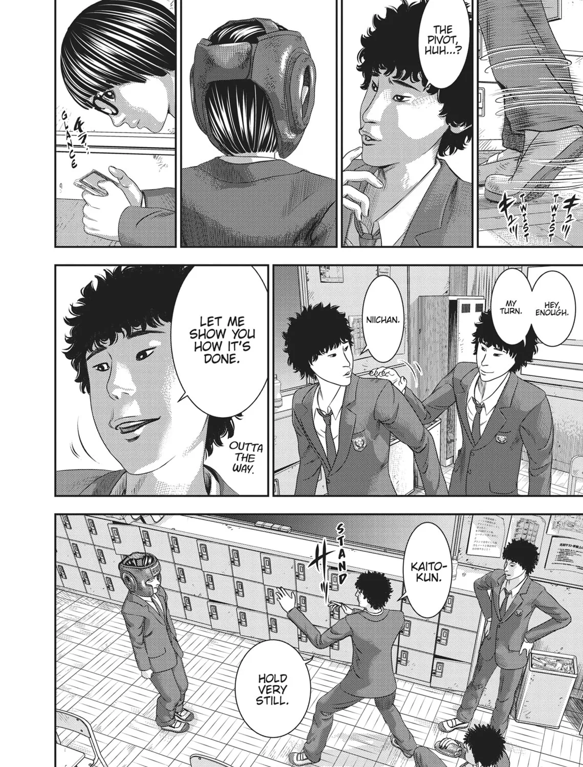 Hikari-Man Chapter 1 page 21 - 