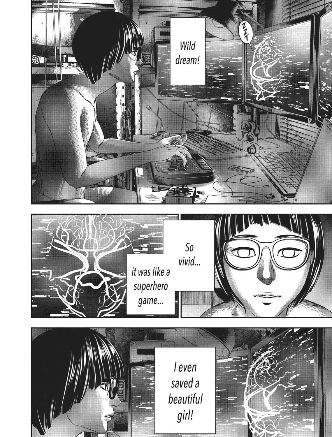 Hikari-Man Chapter 1 page 221 - 