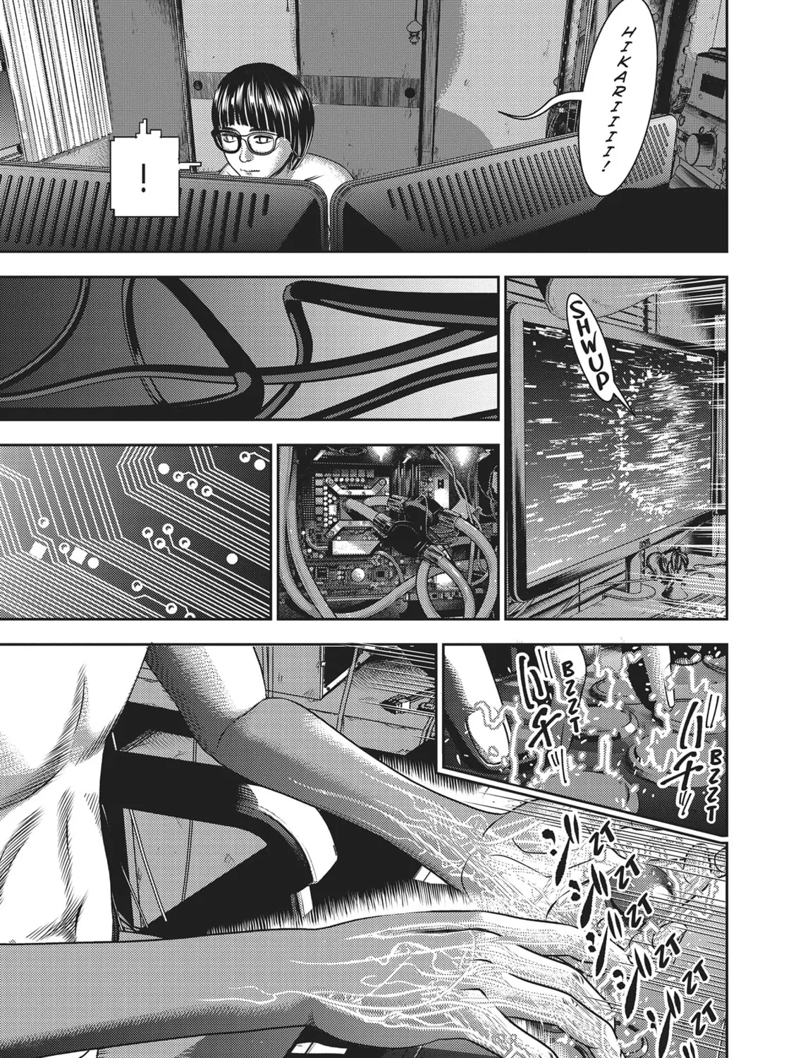 Hikari-Man Chapter 1 page 223 - 