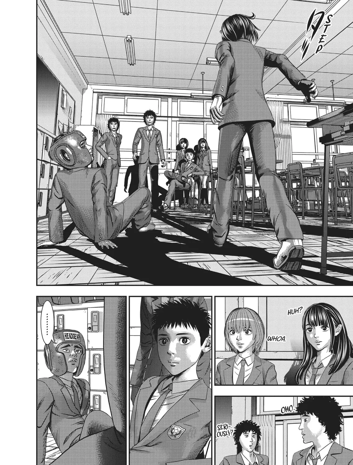 Hikari-Man Chapter 1 page 253 - 
