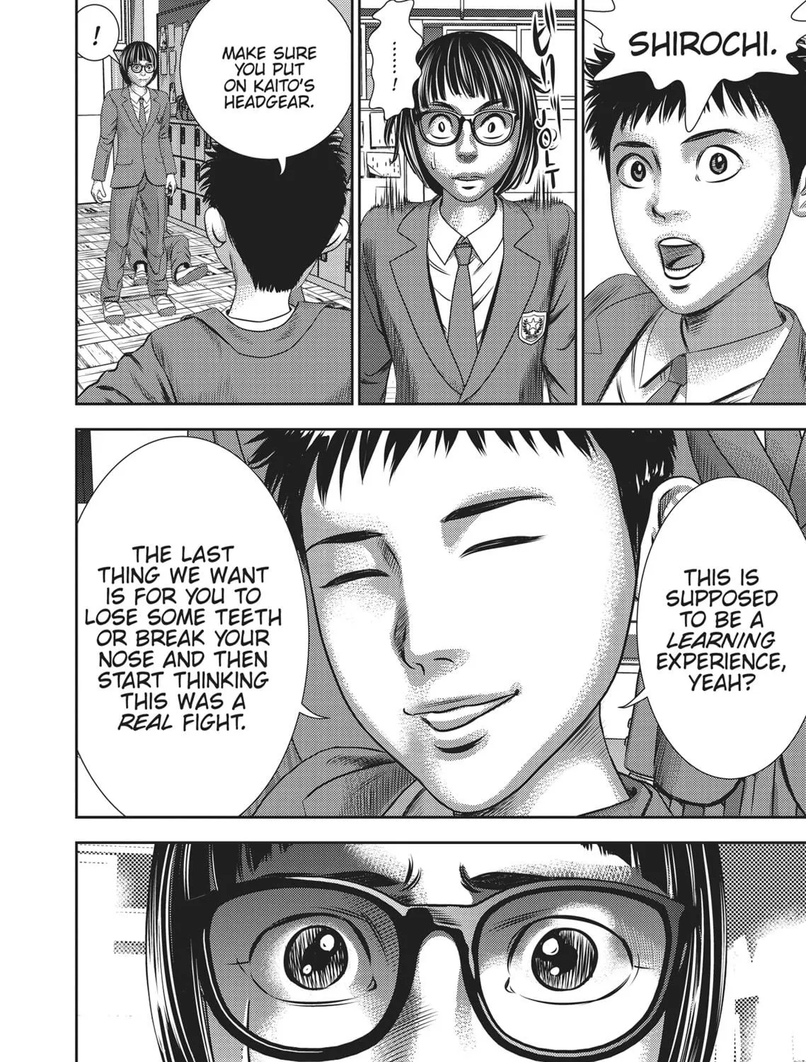 Hikari-Man Chapter 1 page 257 - 