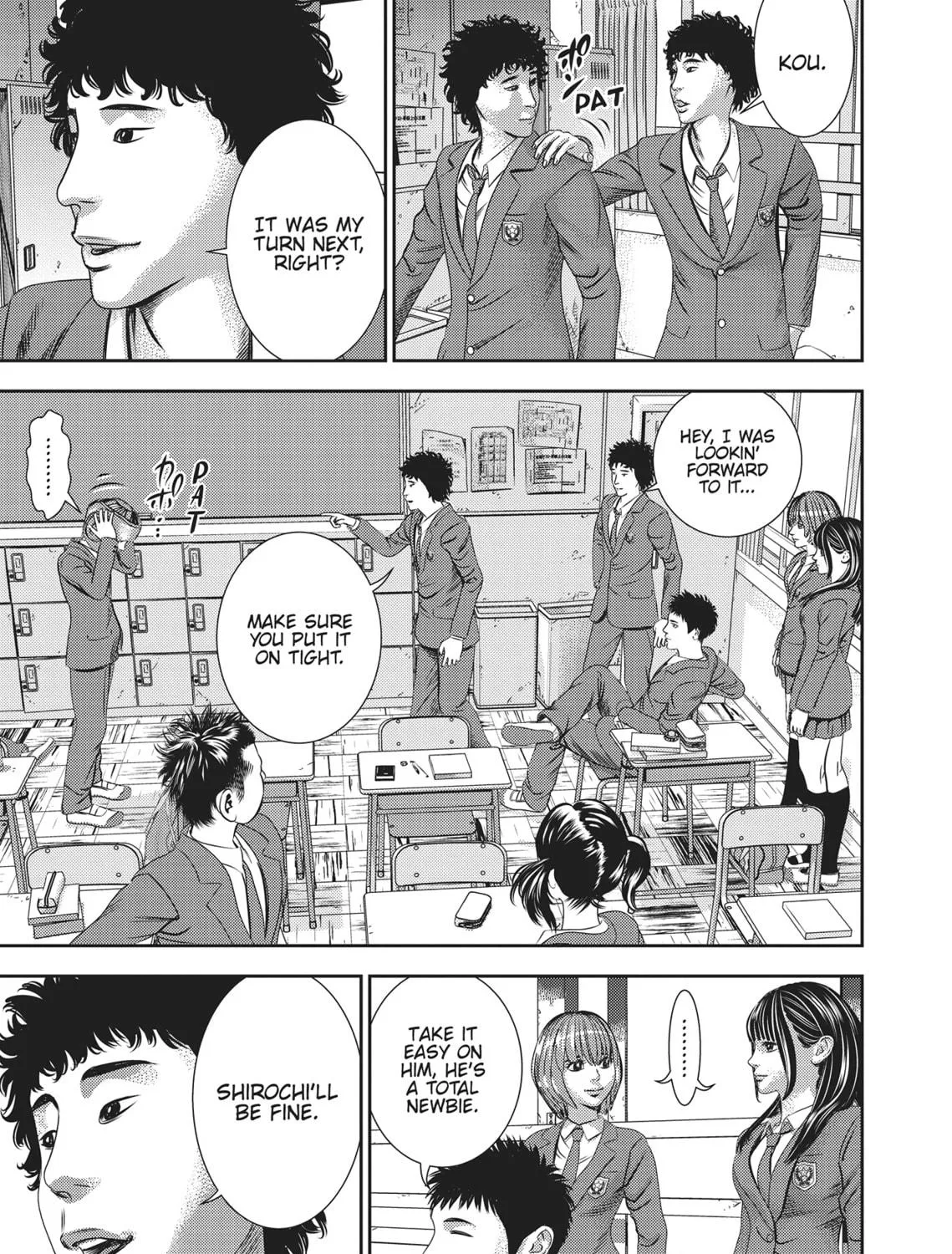 Hikari-Man Chapter 1 page 259 - 
