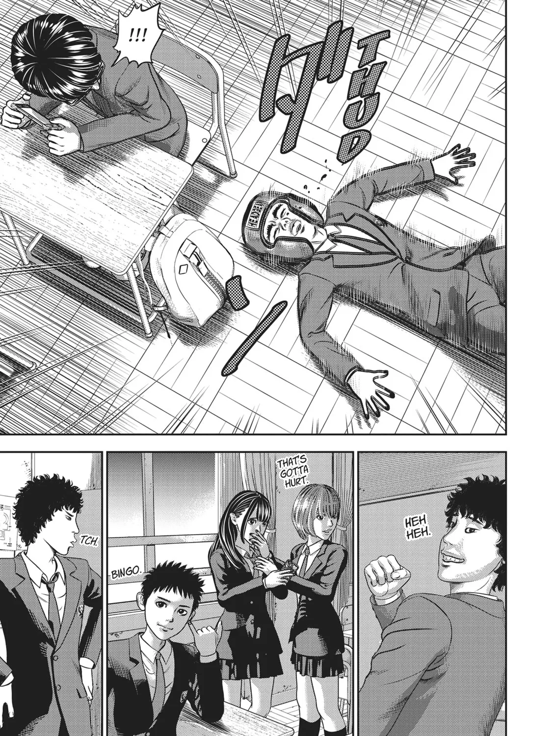 Hikari-Man Chapter 1 page 27 - 