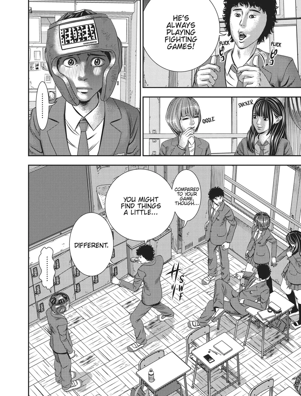 Hikari-Man Chapter 1 page 261 - 