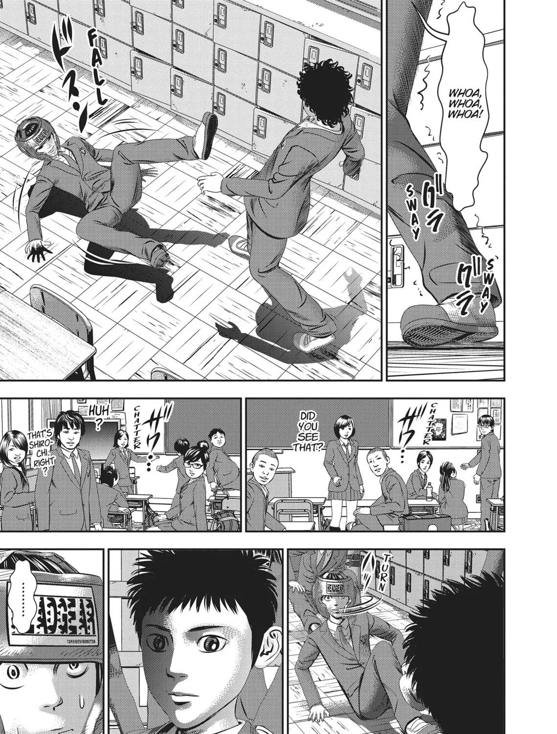 Hikari-Man Chapter 1 page 271 - 
