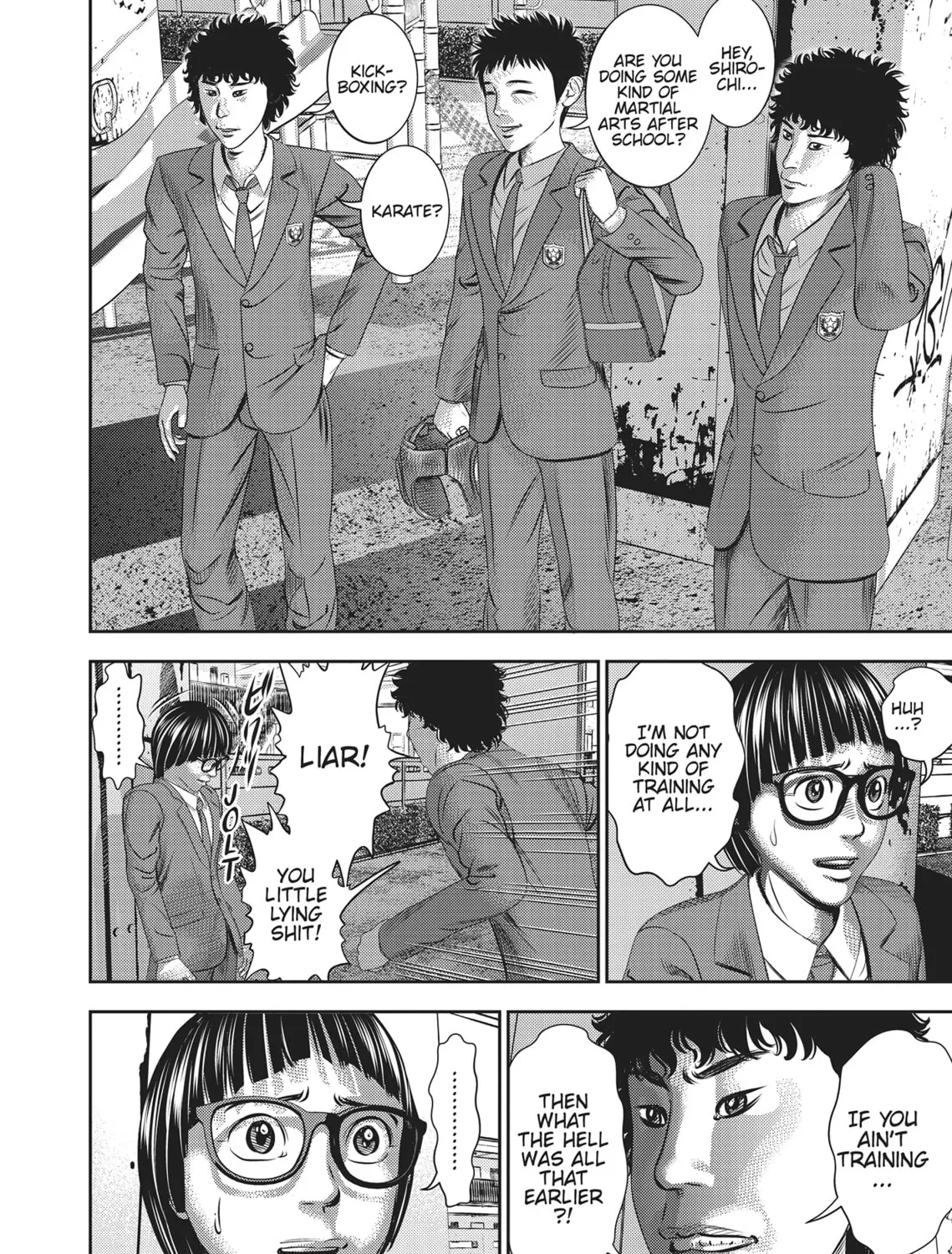 Hikari-Man Chapter 1 page 297 - 