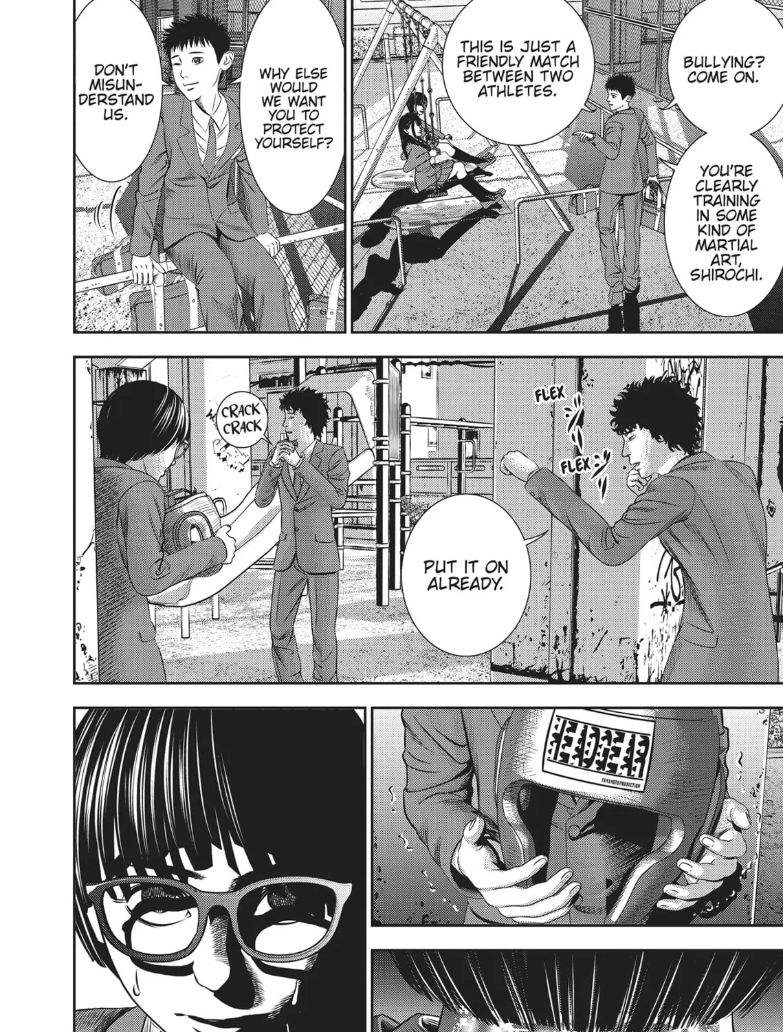 Hikari-Man Chapter 1 page 301 - 