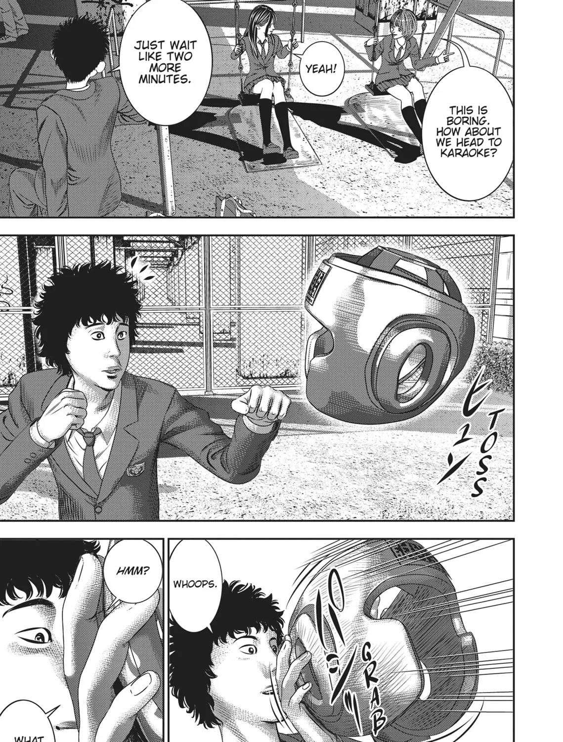 Hikari-Man Chapter 1 page 303 - 