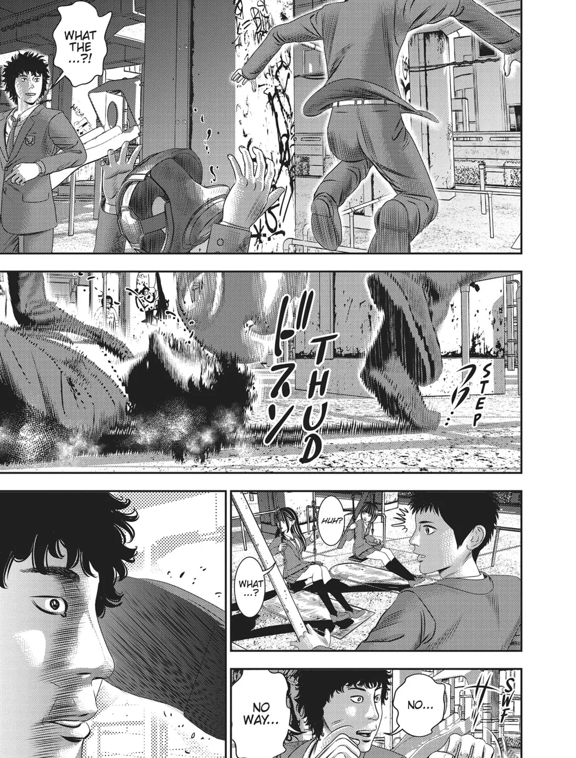 Hikari-Man Chapter 1 page 307 - 