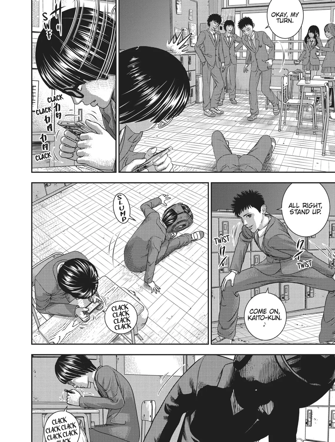 Hikari-Man Chapter 1 page 33 - 