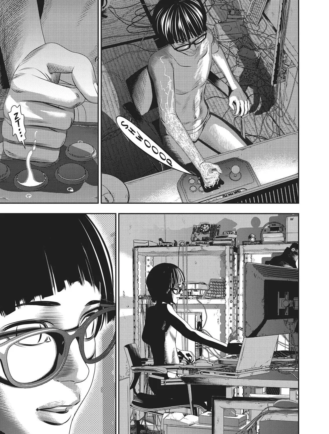Hikari-Man Chapter 1 page 389 - 