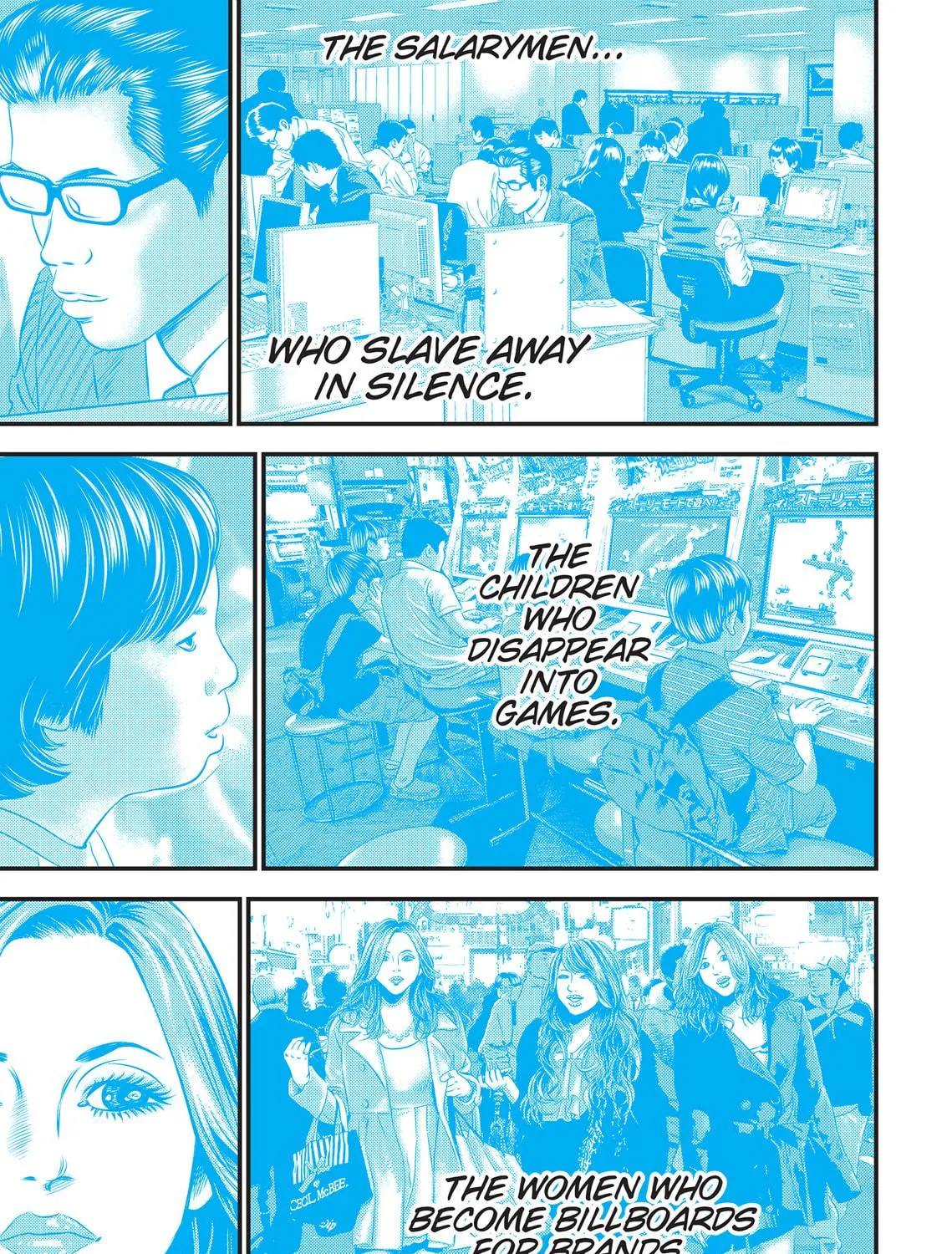 Hikari-Man Chapter 1 page 5 - 