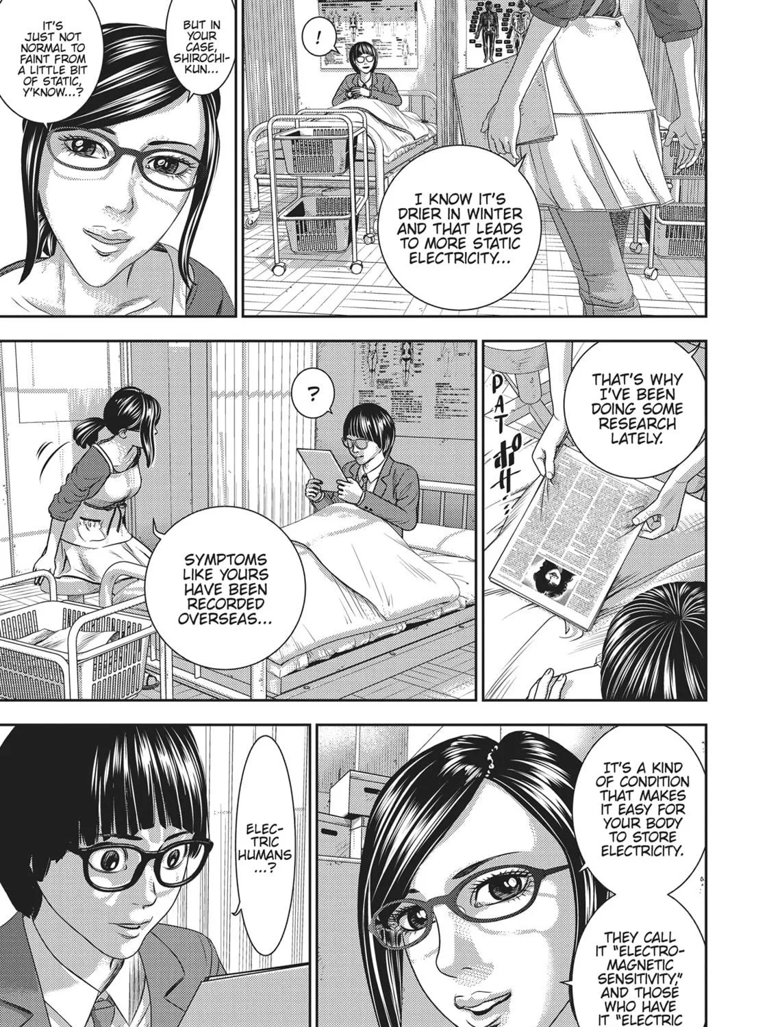 Hikari-Man Chapter 1 page 47 - 