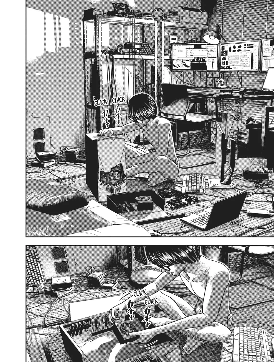 Hikari-Man Chapter 1 page 73 - 