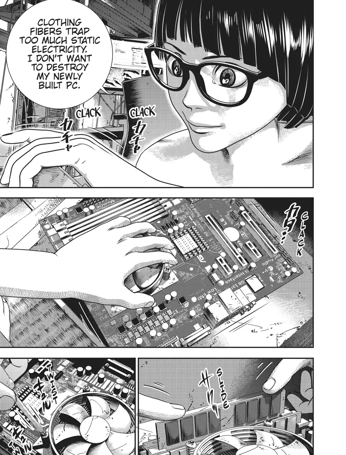 Hikari-Man Chapter 1 page 75 - 