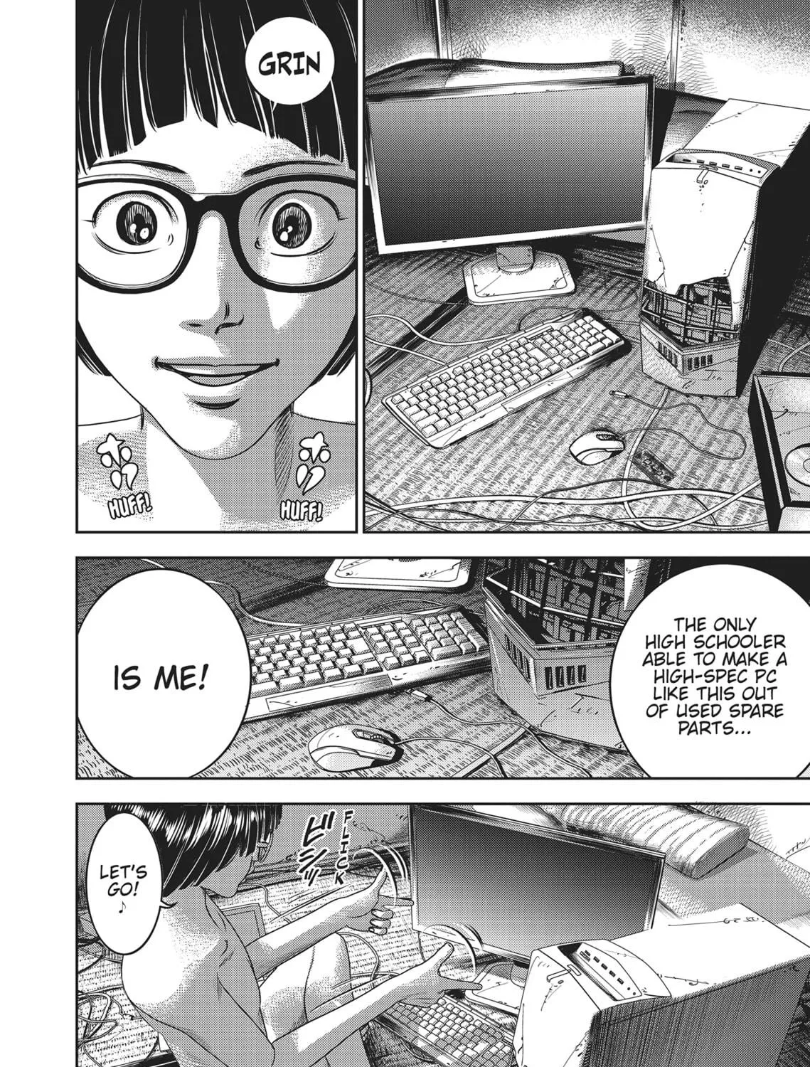 Hikari-Man Chapter 1 page 77 - 