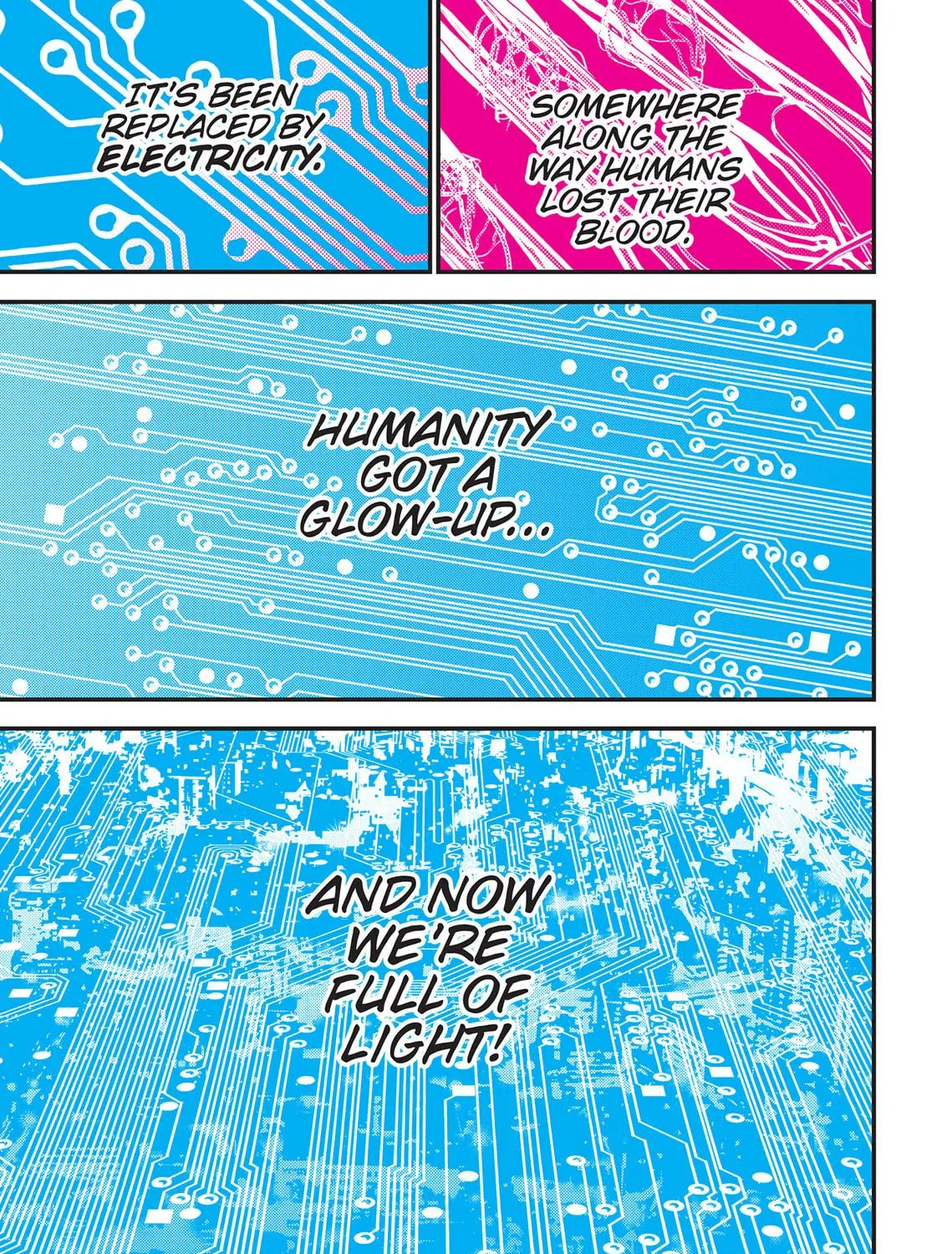 Hikari-Man Chapter 1 page 9 - 