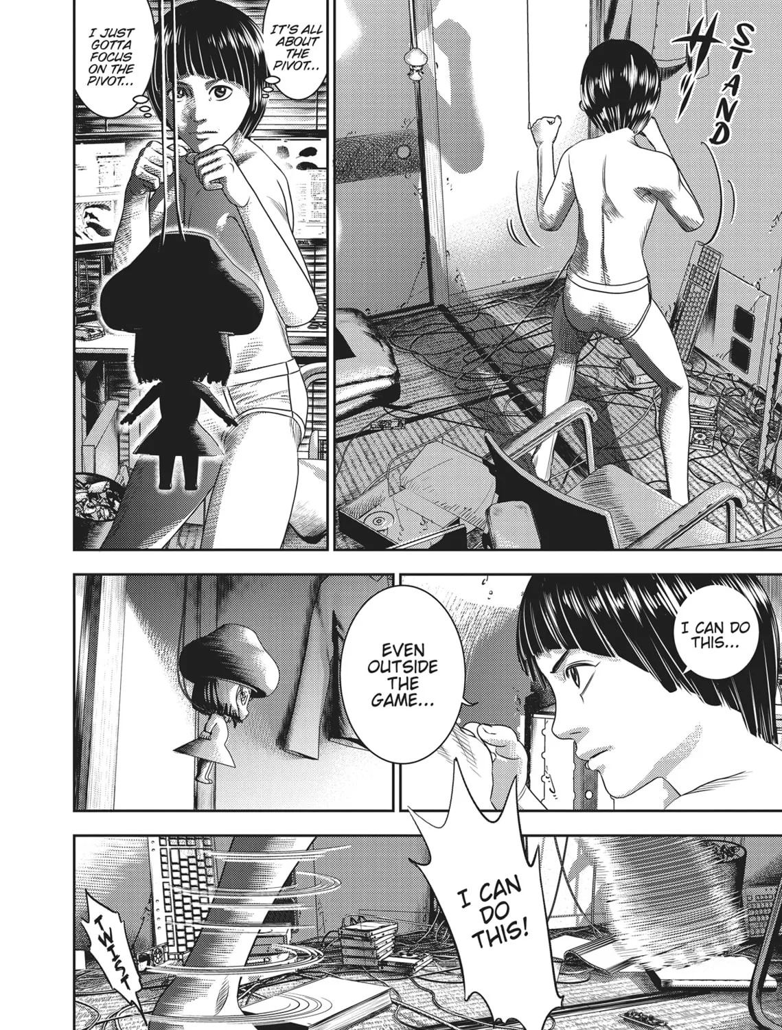 Hikari-Man Chapter 1 page 85 - 