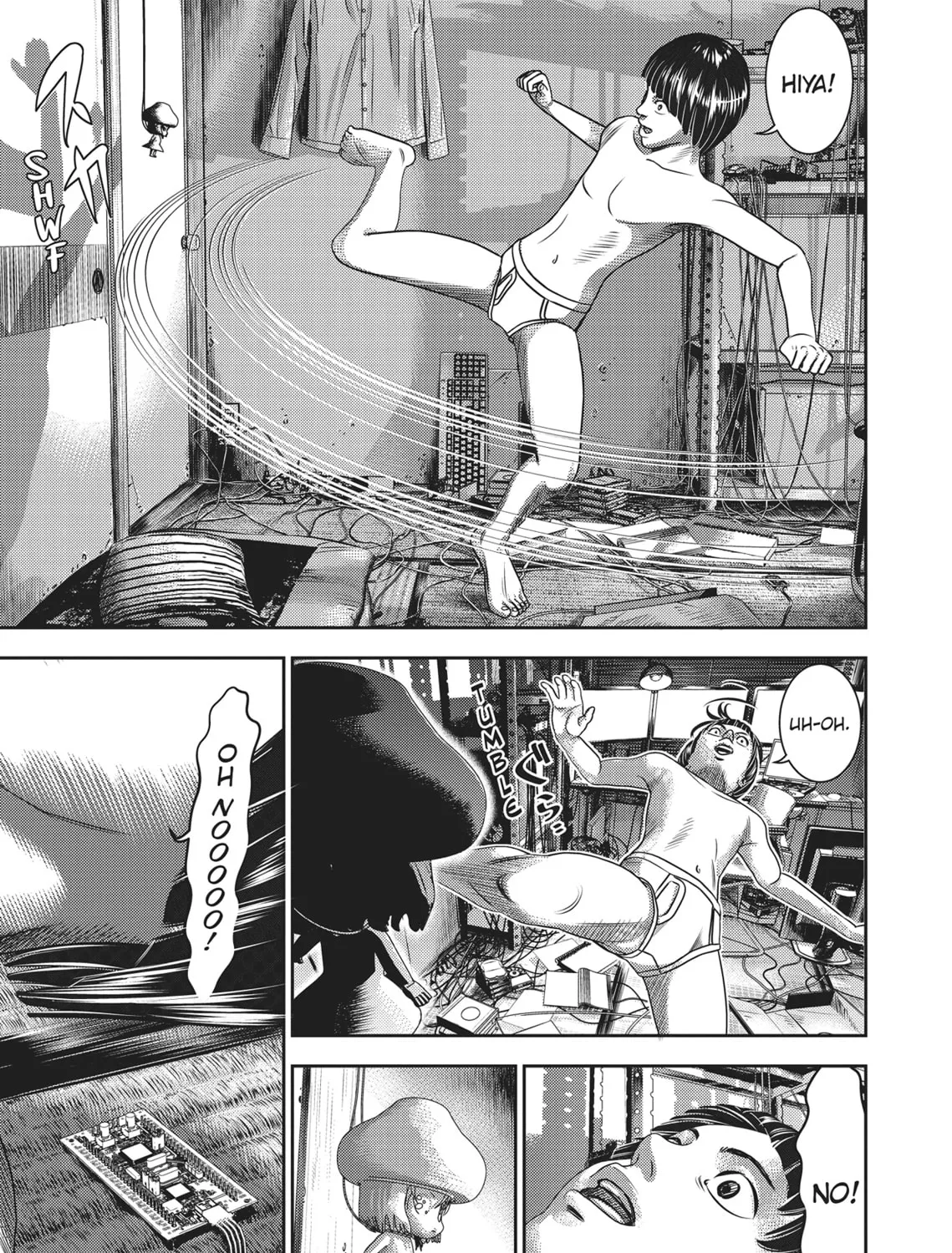 Hikari-Man Chapter 1 page 87 - 