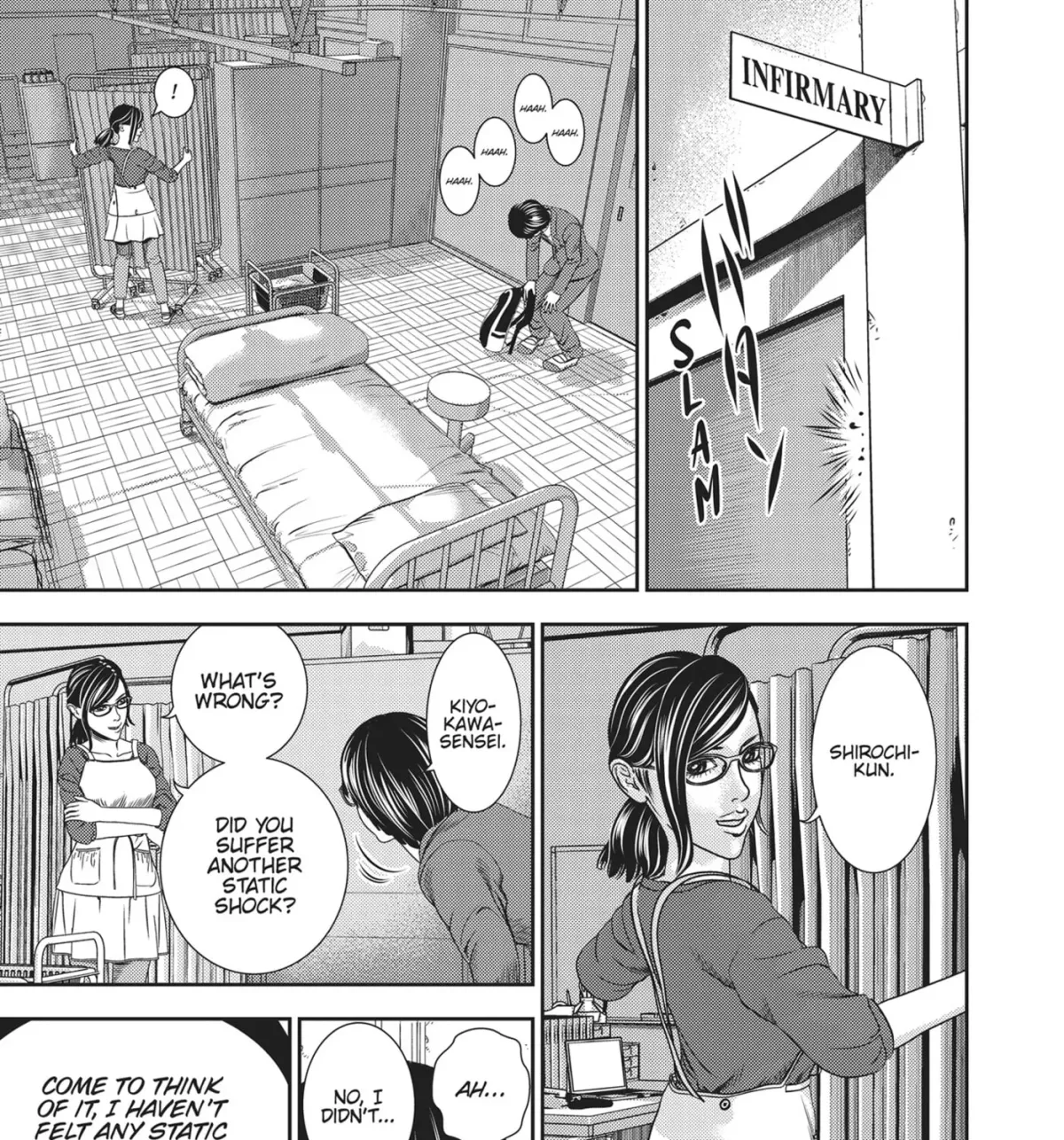 Hikari-Man Chapter 10 page 19 - 