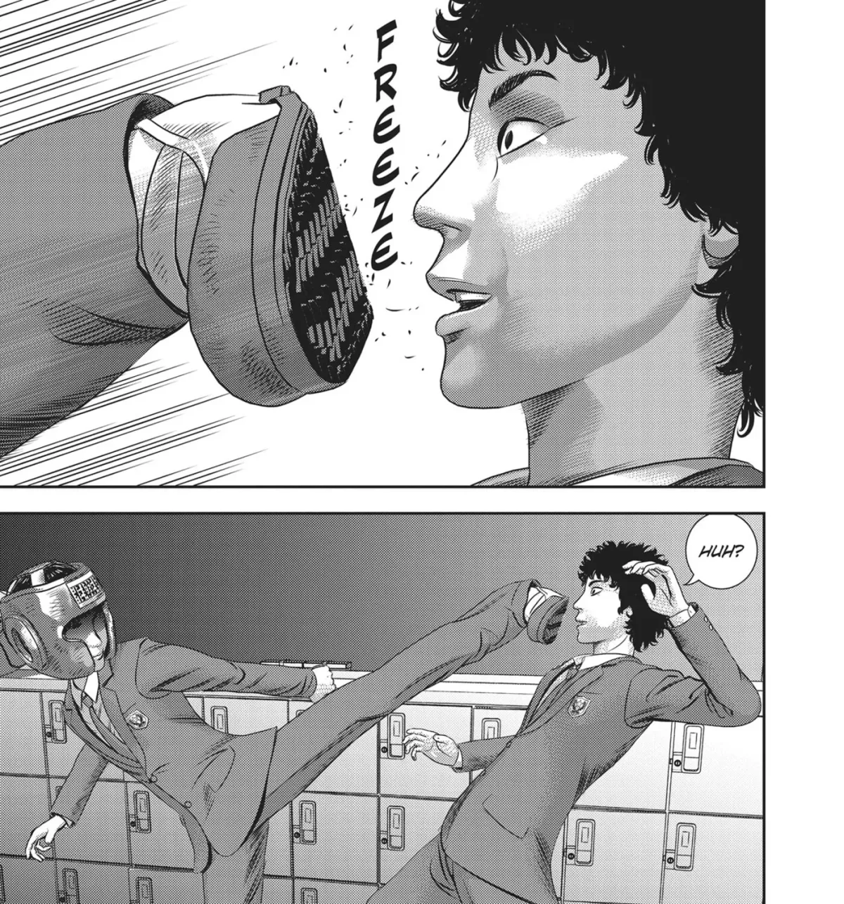 Hikari-Man Chapter 10 page 3 - 