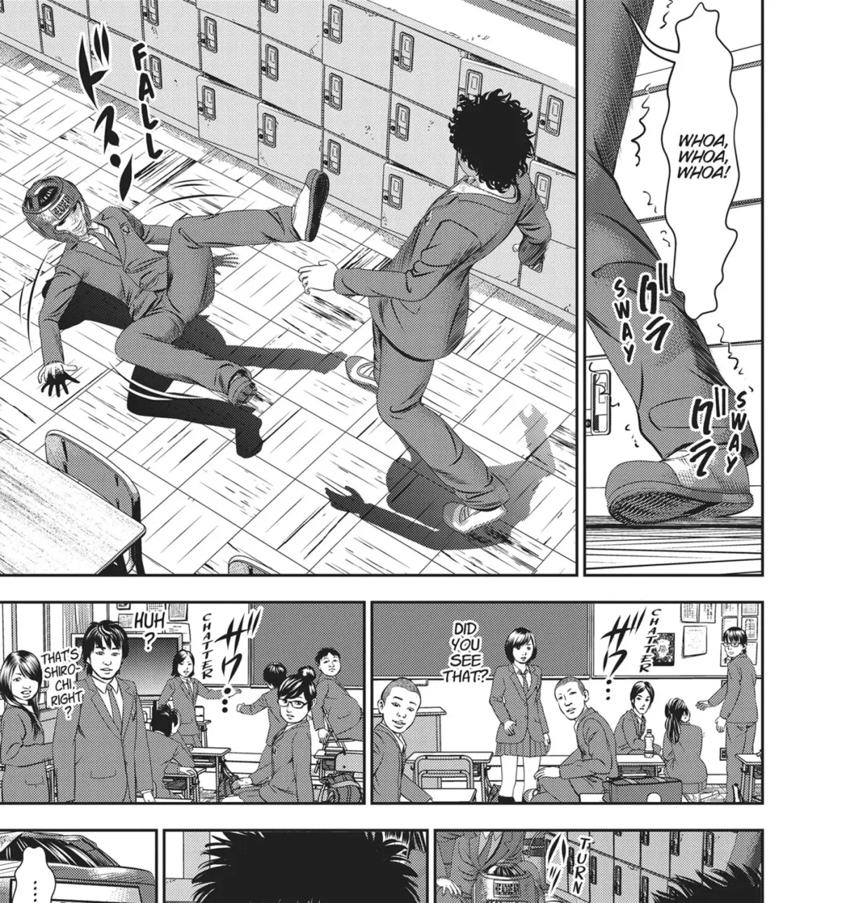 Hikari-Man Chapter 10 page 7 - 