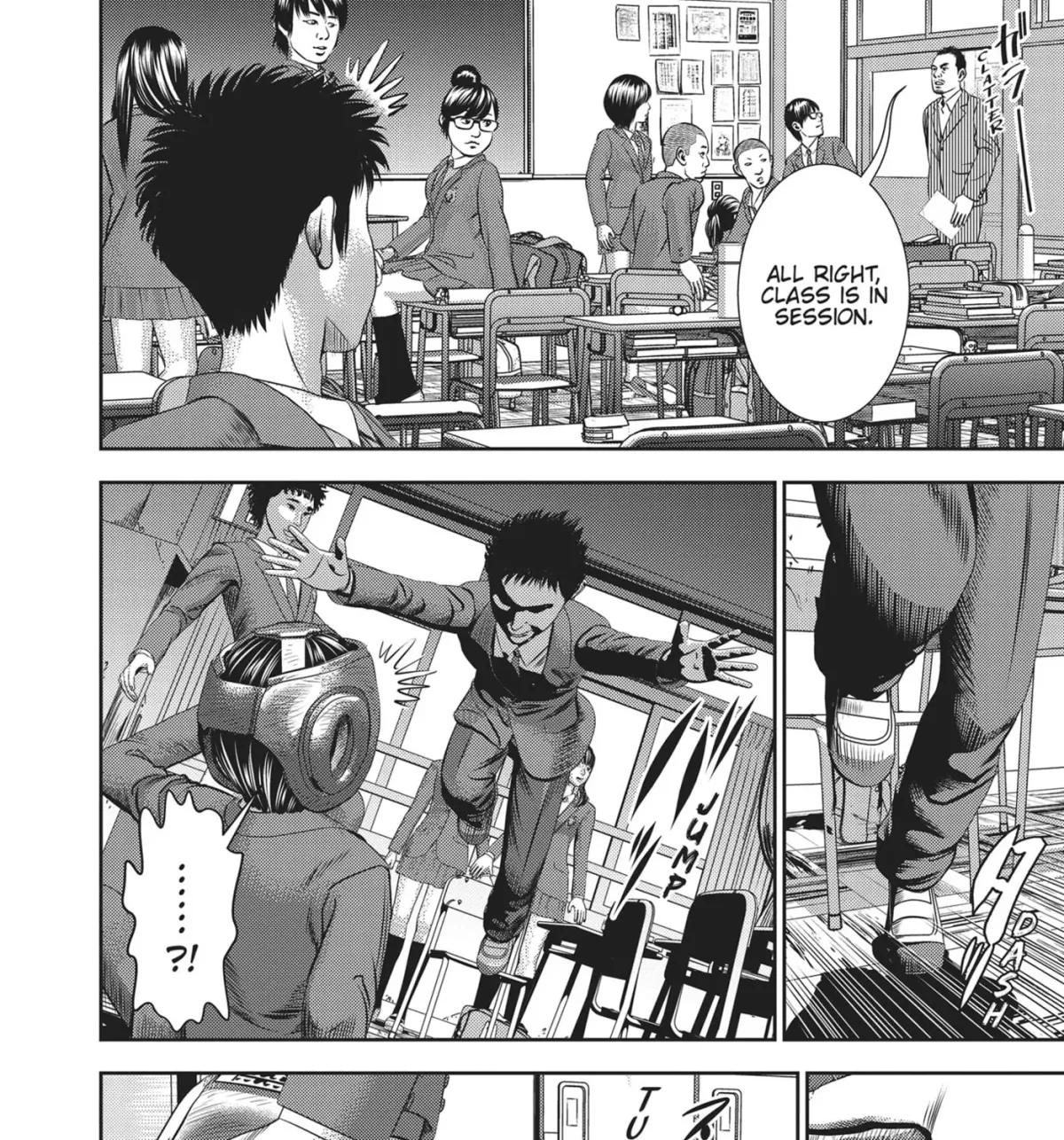 Hikari-Man Chapter 10 page 9 - 