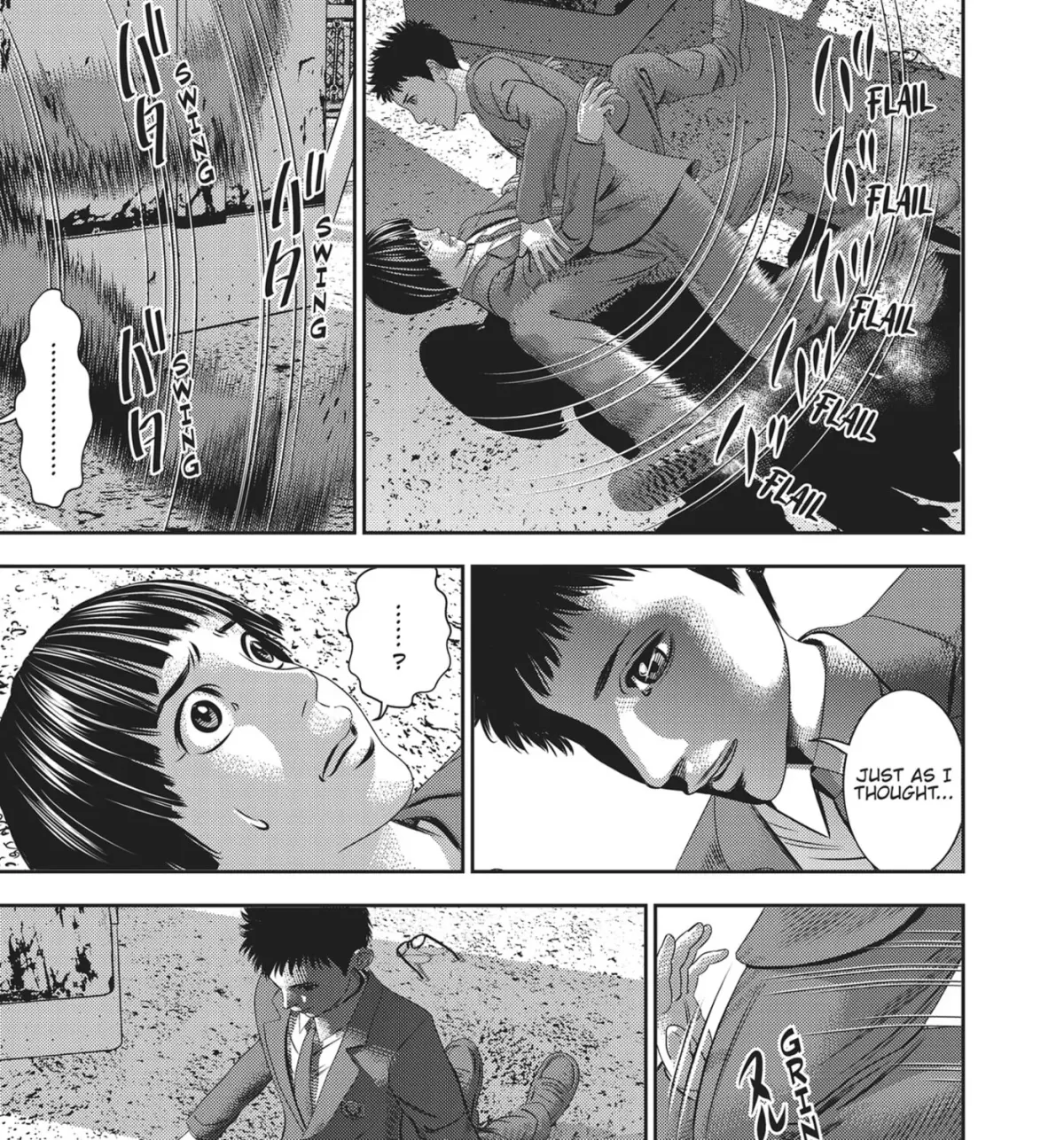 Hikari-Man Chapter 11 page 19 - 