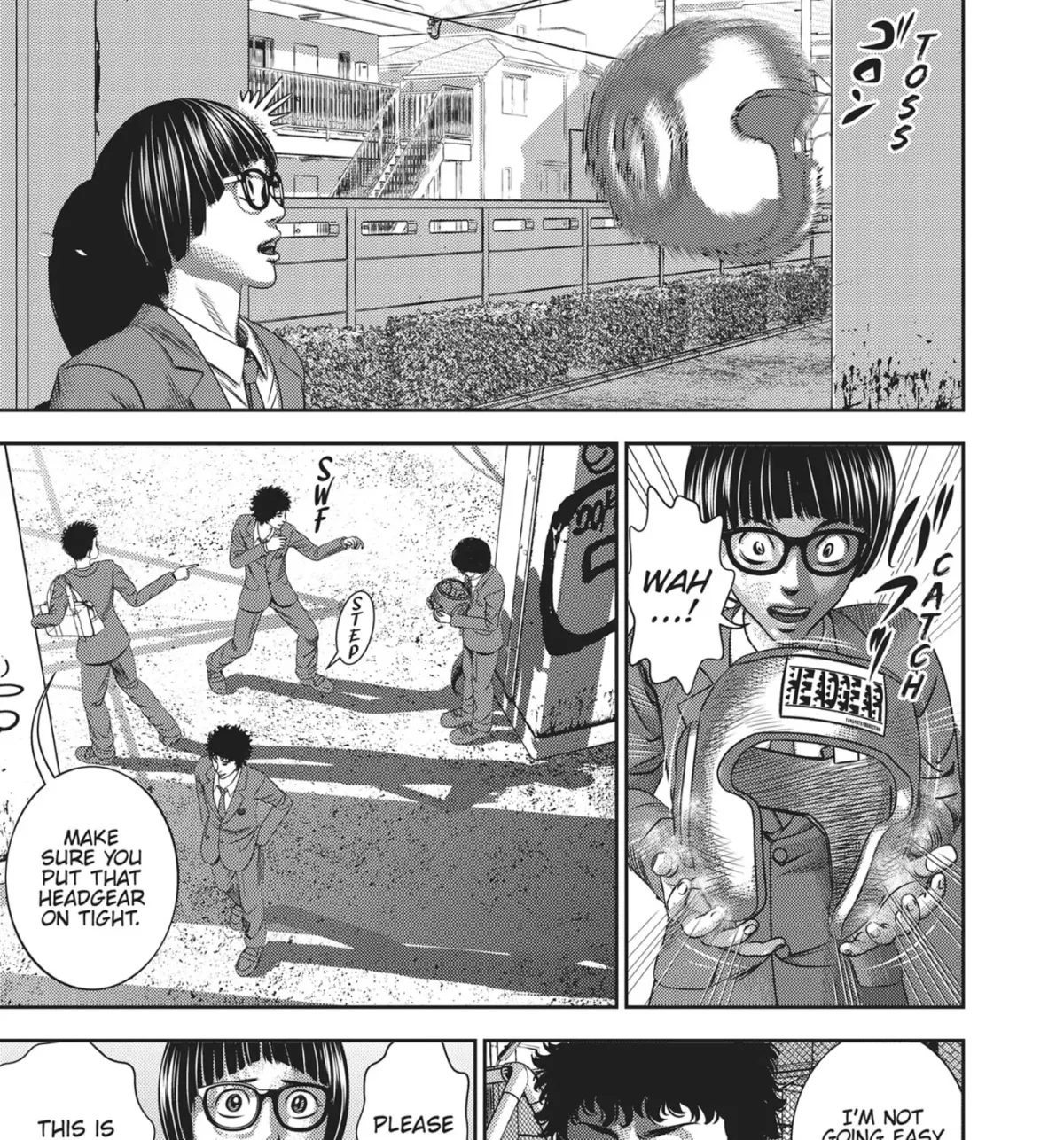 Hikari-Man Chapter 11 page 3 - 