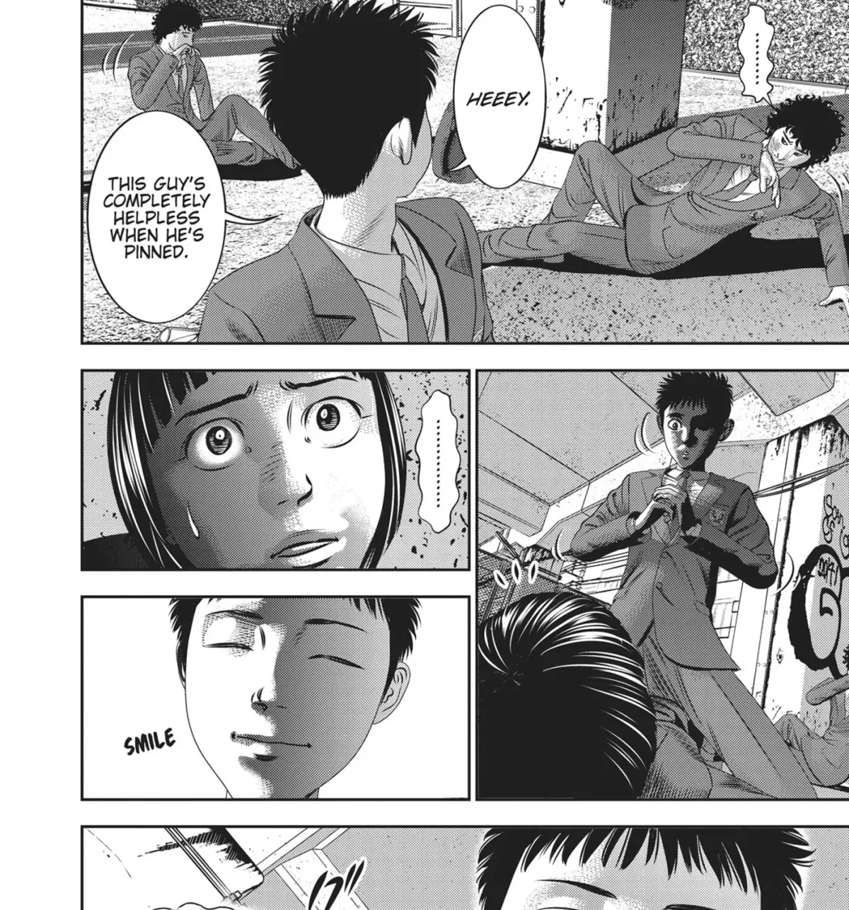 Hikari-Man Chapter 11 page 21 - 