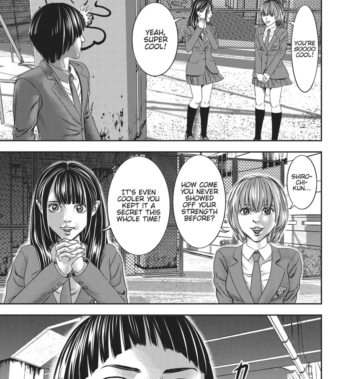 Hikari-Man Chapter 11 page 31 - 