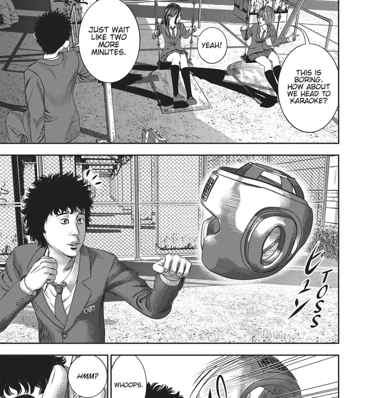 Hikari-Man Chapter 11 page 7 - 