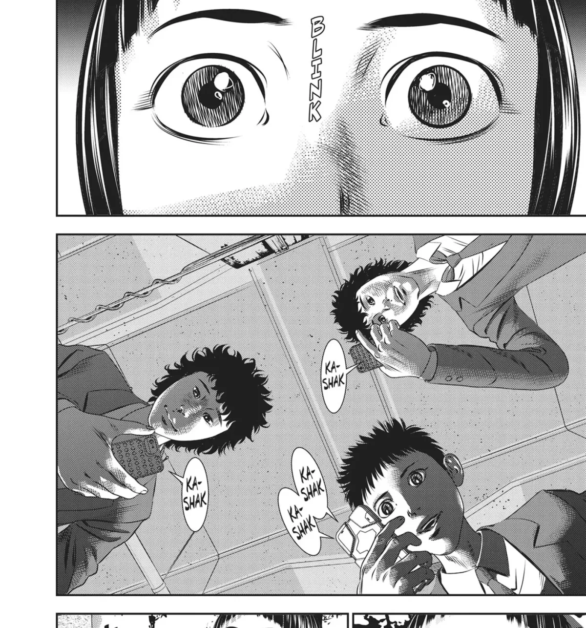 Hikari-Man Chapter 12 page 1 - 