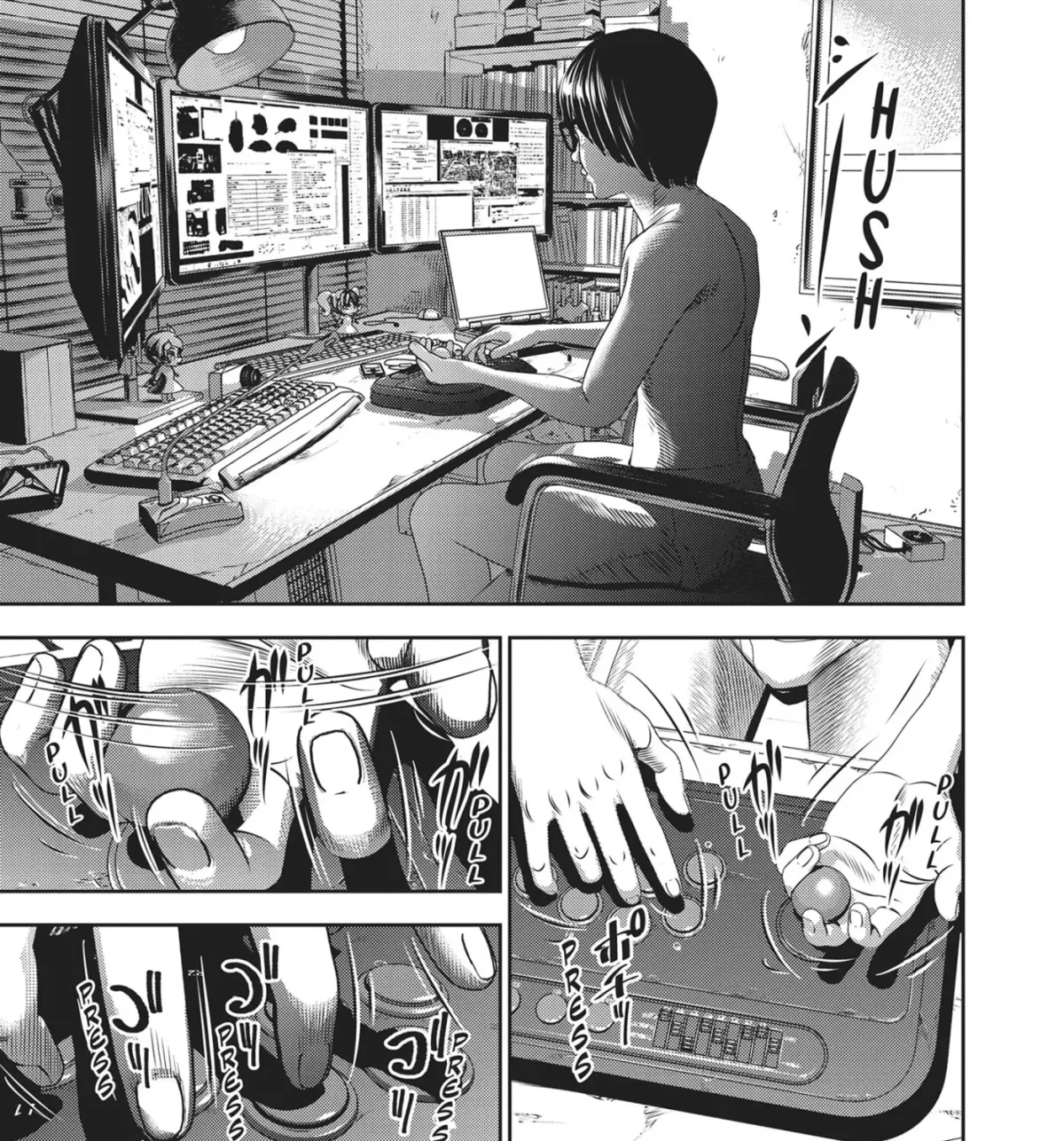 Hikari-Man Chapter 13 page 13 - 