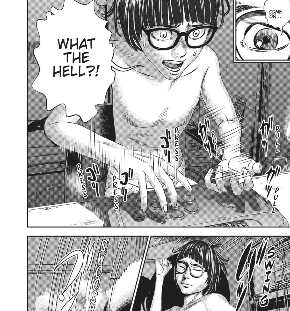 Hikari-Man Chapter 13 page 15 - 