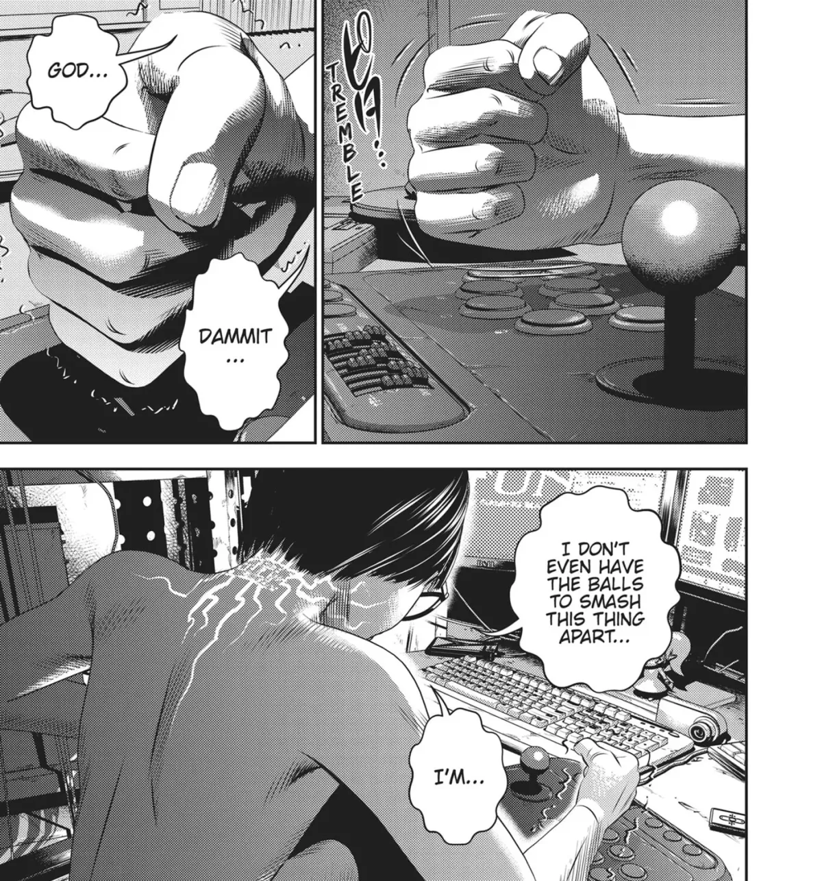 Hikari-Man Chapter 13 page 17 - 