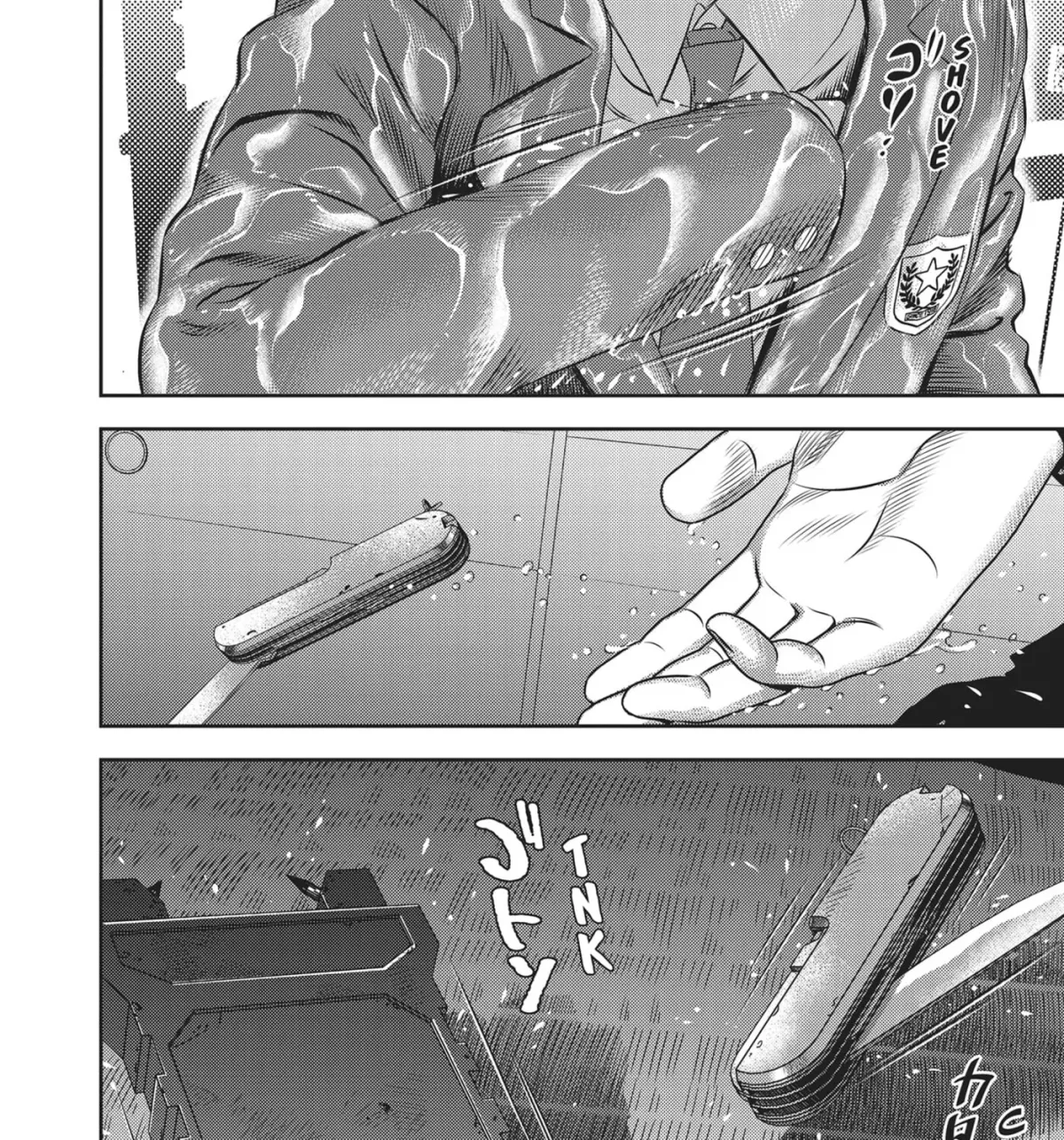Hikari-Man Chapter 13 page 3 - 