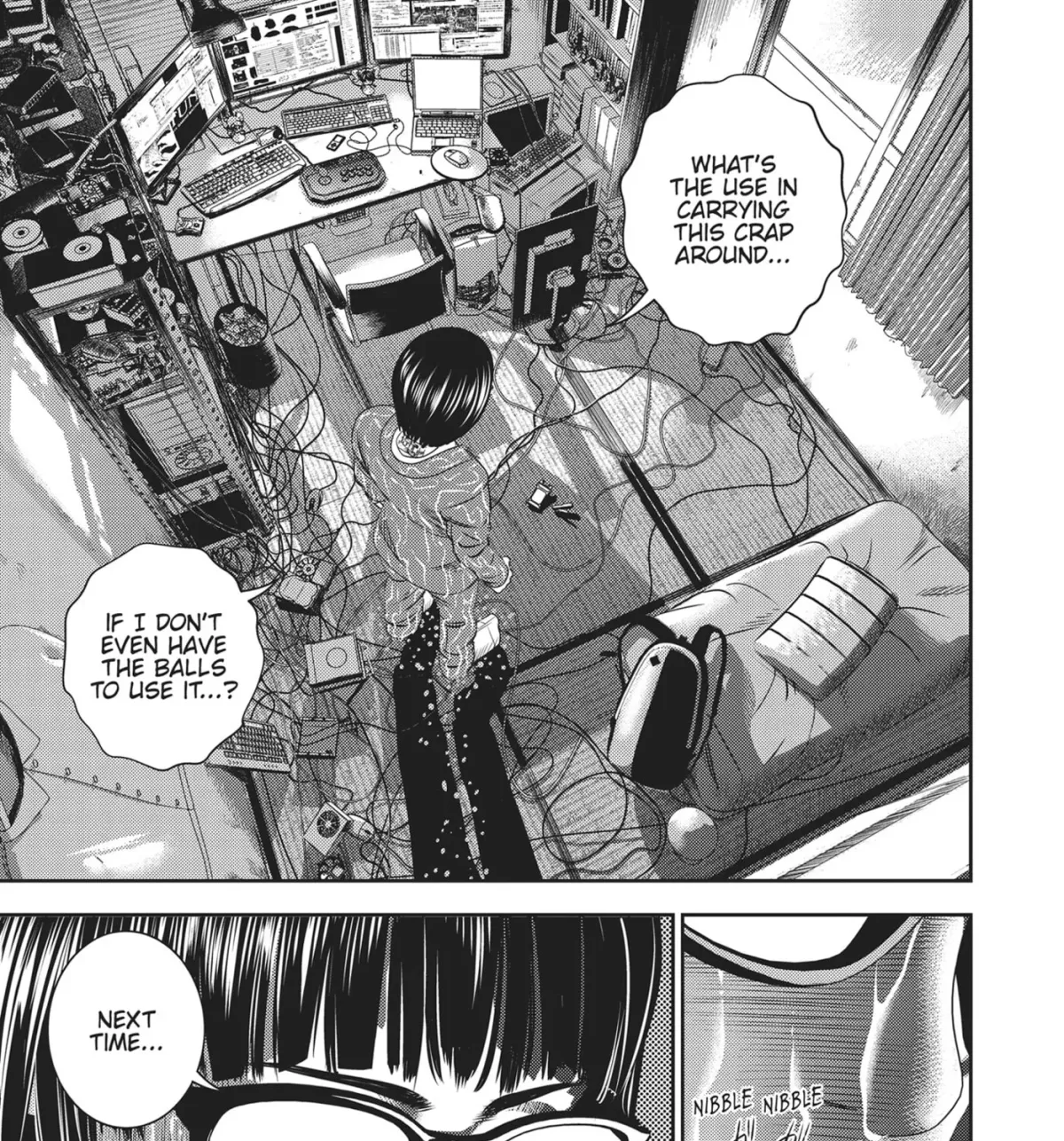 Hikari-Man Chapter 13 page 5 - 